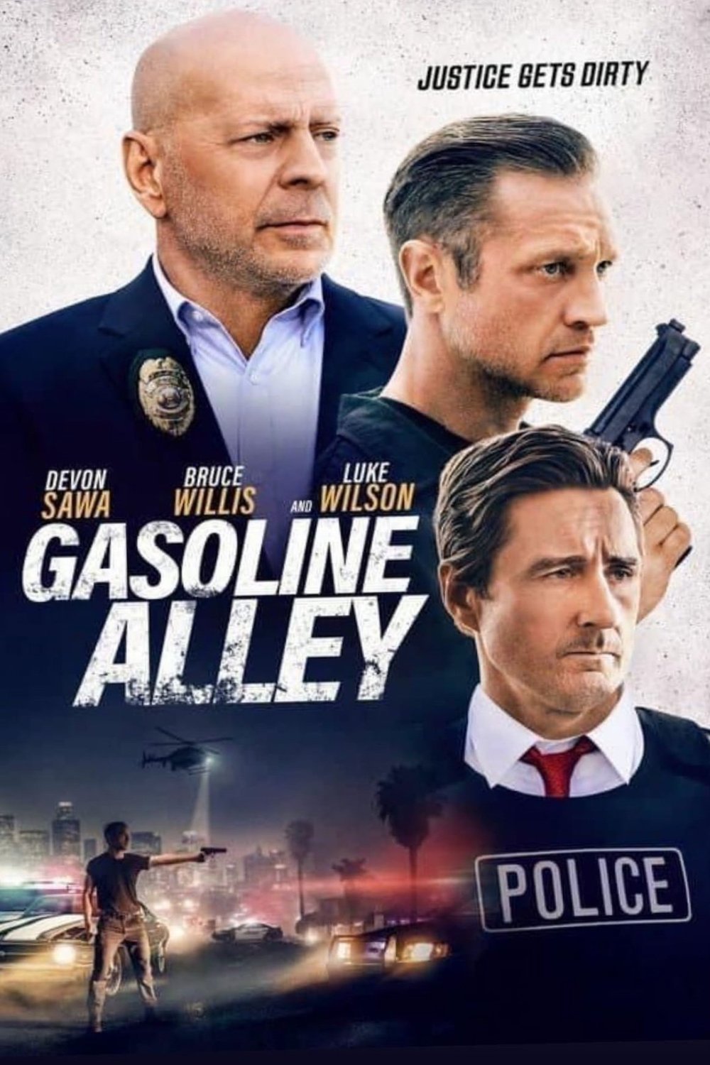 L'affiche du film Gasoline Alley