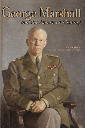 L'affiche du film George Marshall & the American Century