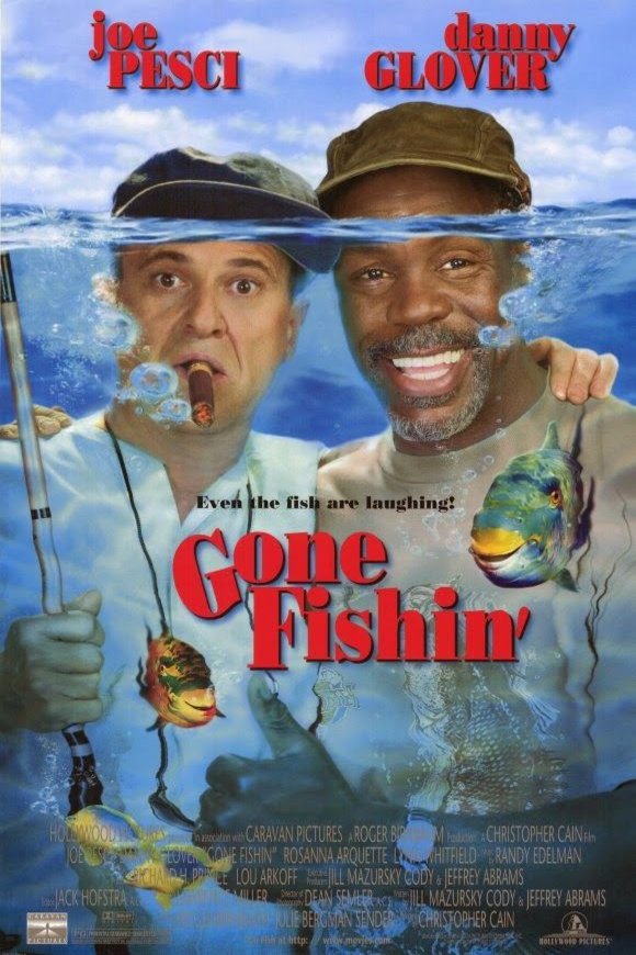 L'affiche du film Gone Fishin'
