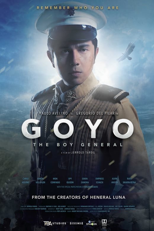 L'affiche du film Goyo: The Boy General