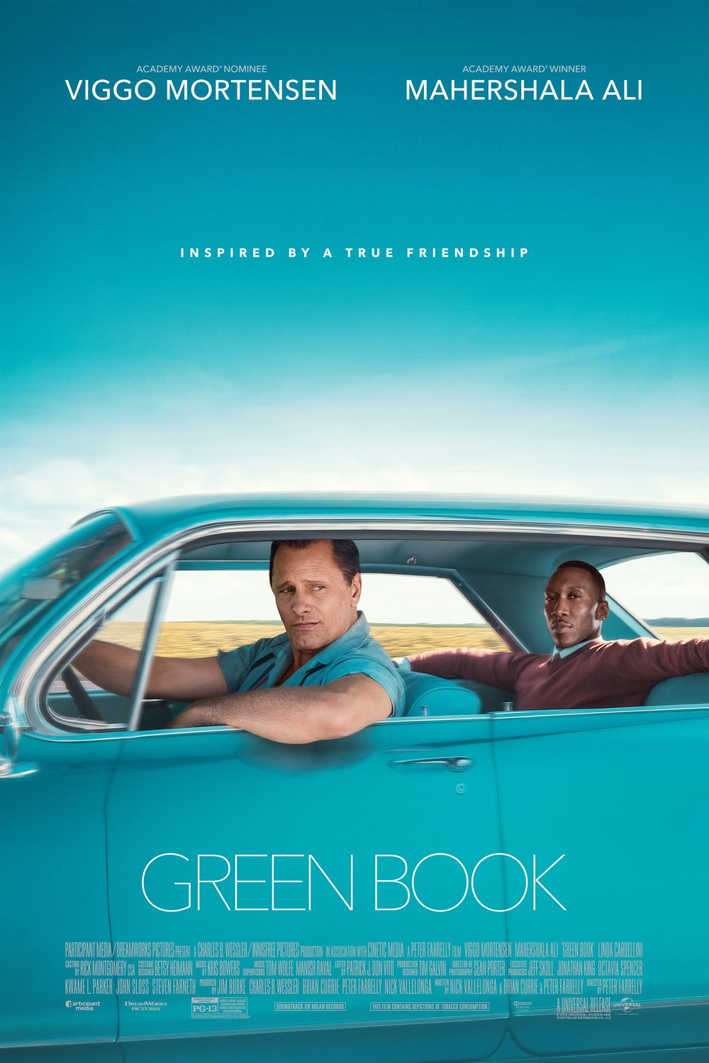 L'affiche du film Green Book