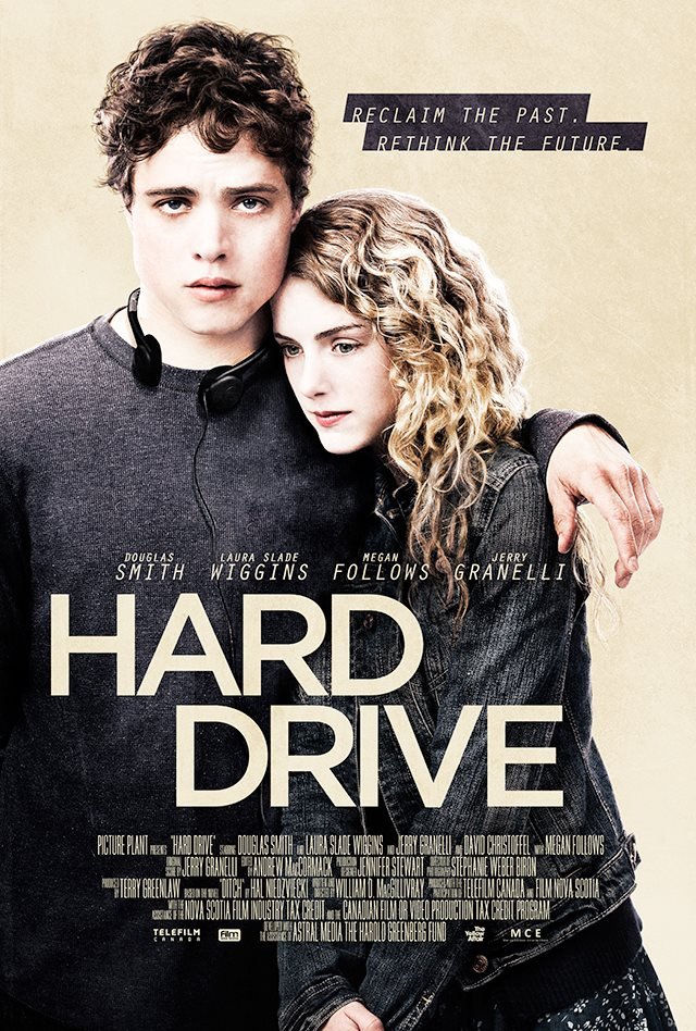 L'affiche du film Hard Drive