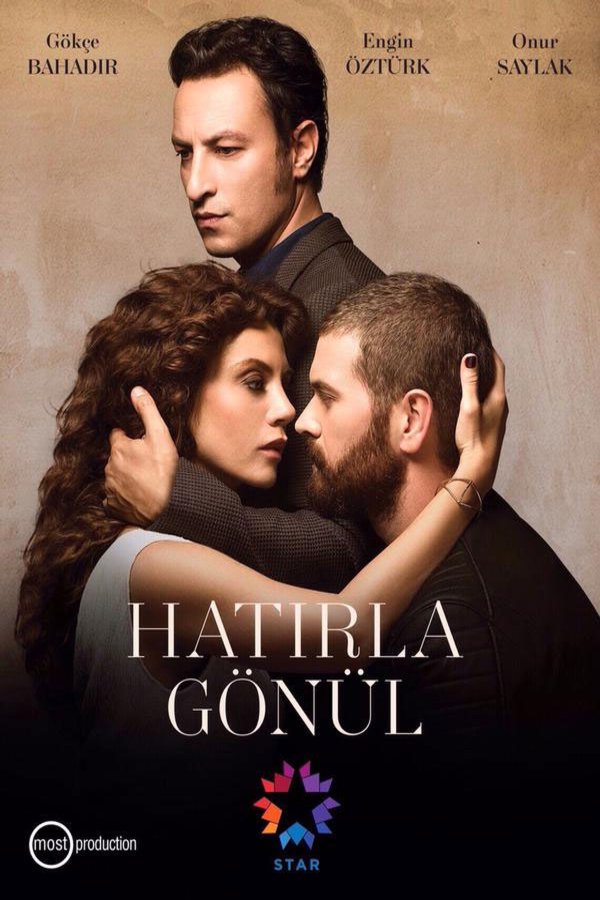 L'affiche originale du film Gonul en turc