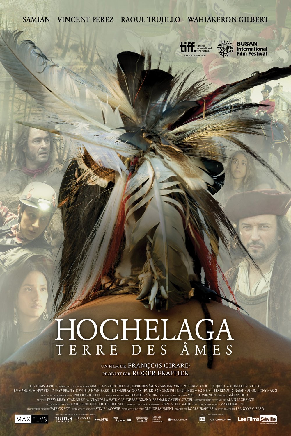 L'affiche du film Hochelaga, Land of Souls