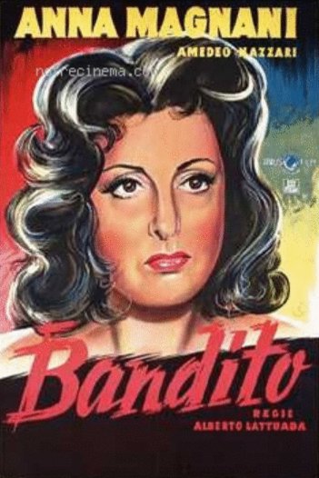 L'affiche originale du film The Bandit en italien