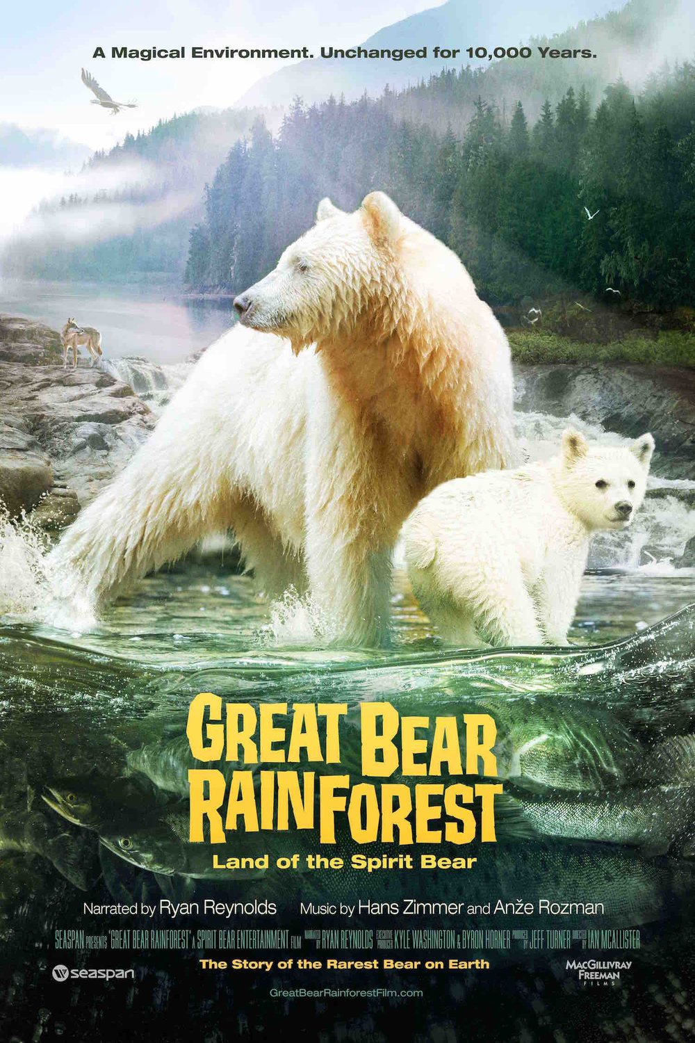 Poster of the movie Great Bear Rainforest