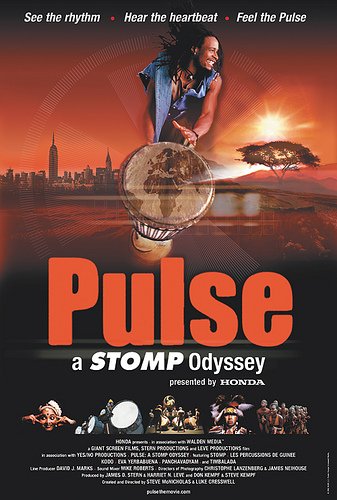 Poster of the movie Pulse: A Stomp Odyssey