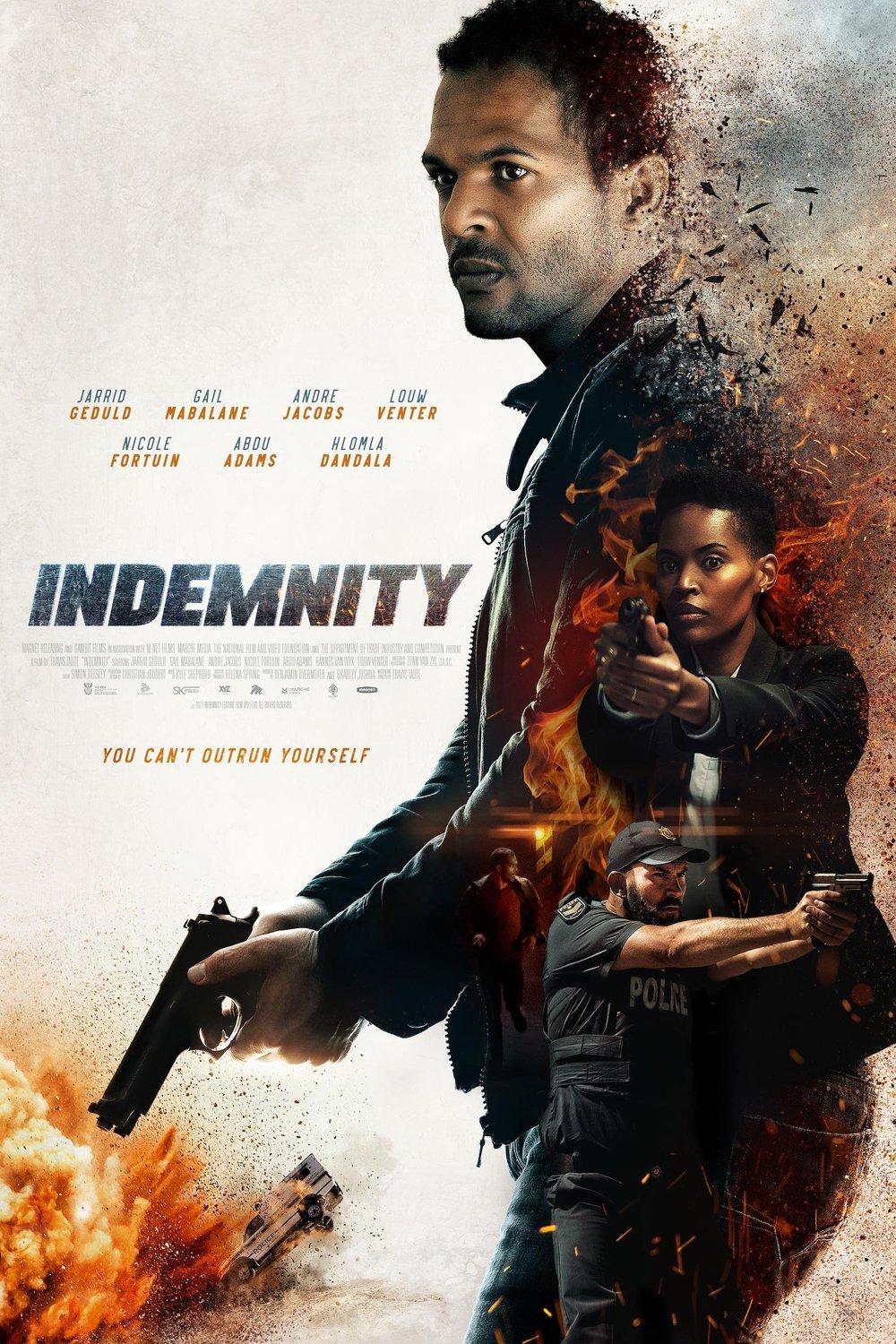 L'affiche du film Indemnity