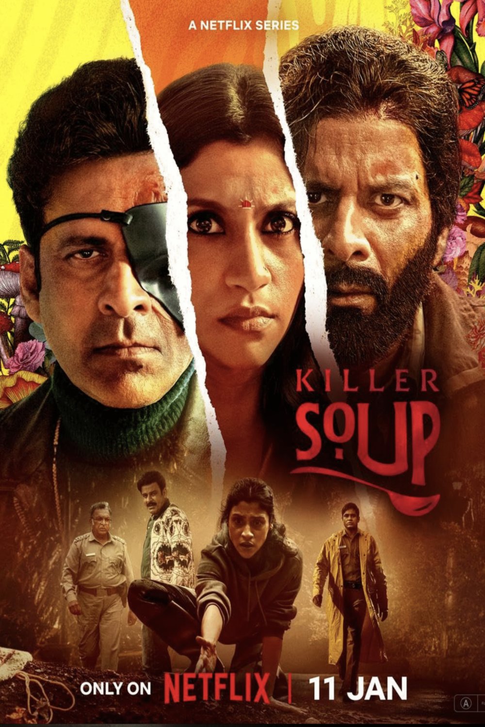 Hindi poster of the movie Killer Soup