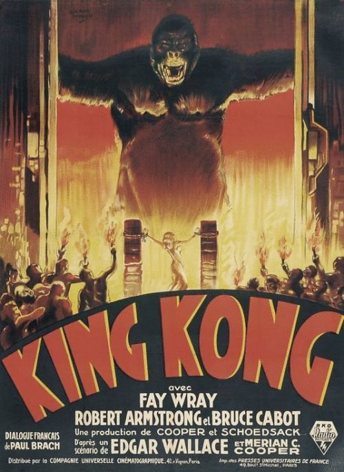 L'affiche du film King Kong