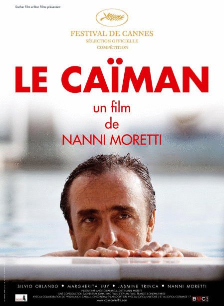 L'affiche du film Le Caïman