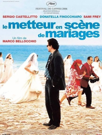 L'affiche du film Le Metteur en scène de mariages v.f.