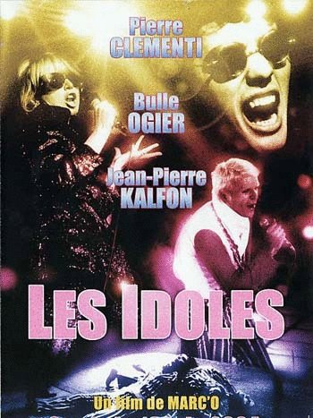 L'affiche du film Les Idoles