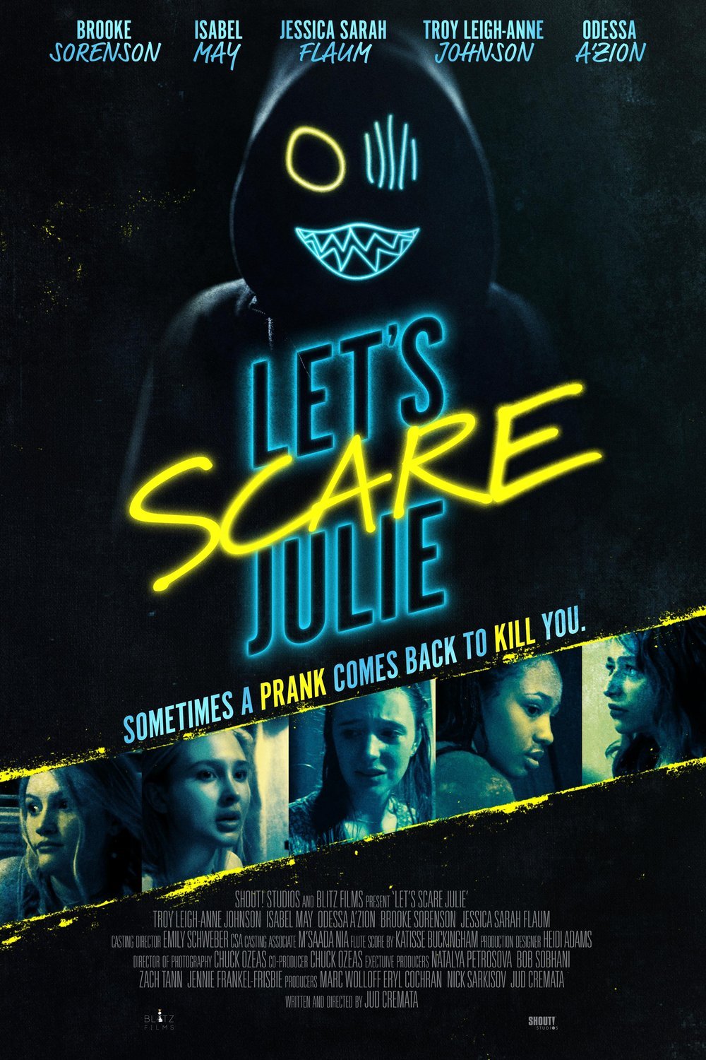 L'affiche du film Let's Scare Julie