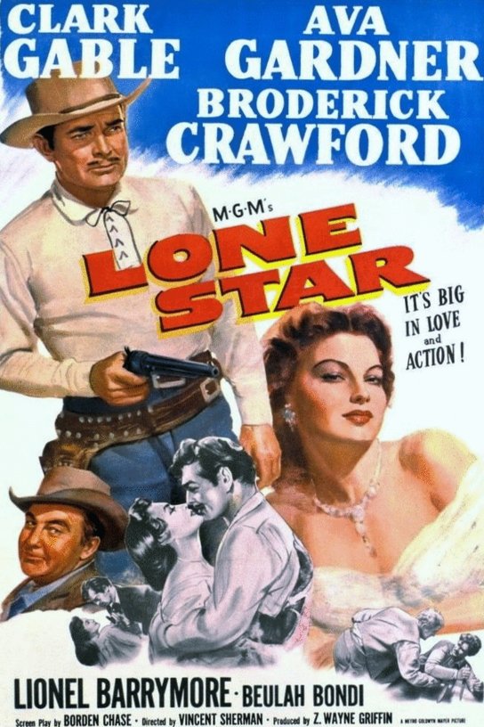 L'affiche du film Lone Star