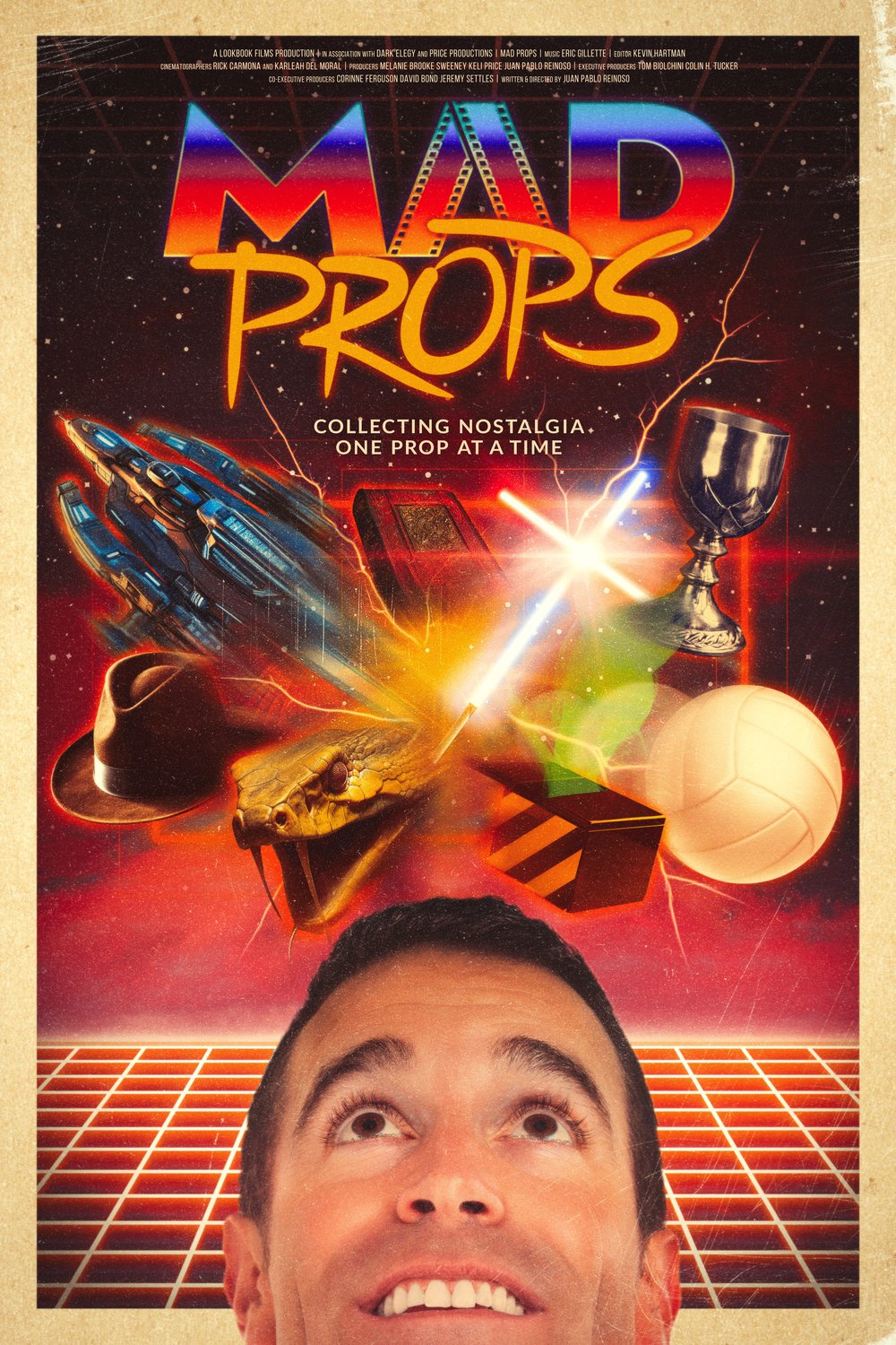 L'affiche du film Mad Props