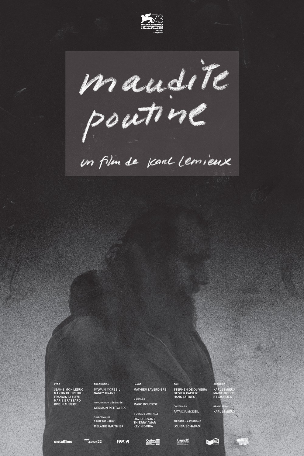Poster of the movie Maudite Poutine
