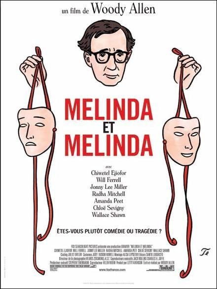 L'affiche du film Melinda and Melinda