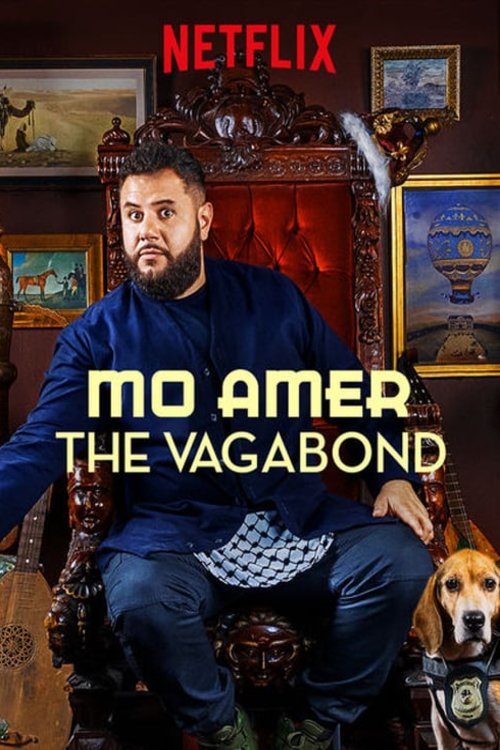L'affiche du film Mo Amer: The Vagabond