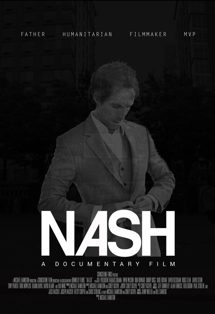L'affiche du film Nash
