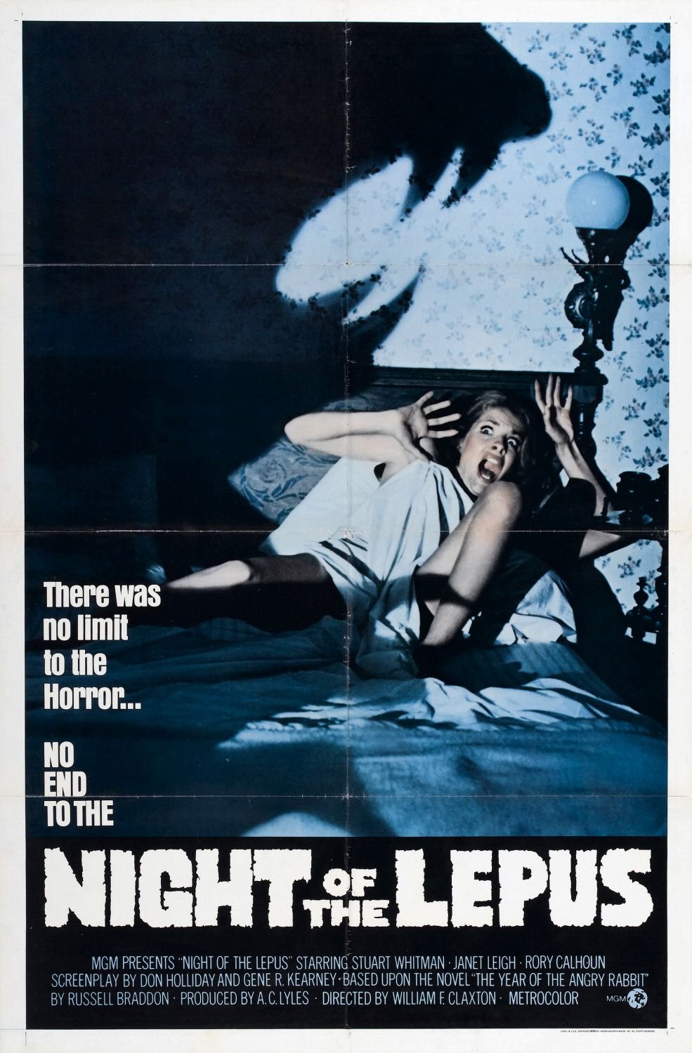 L'affiche du film Night of the Lepus