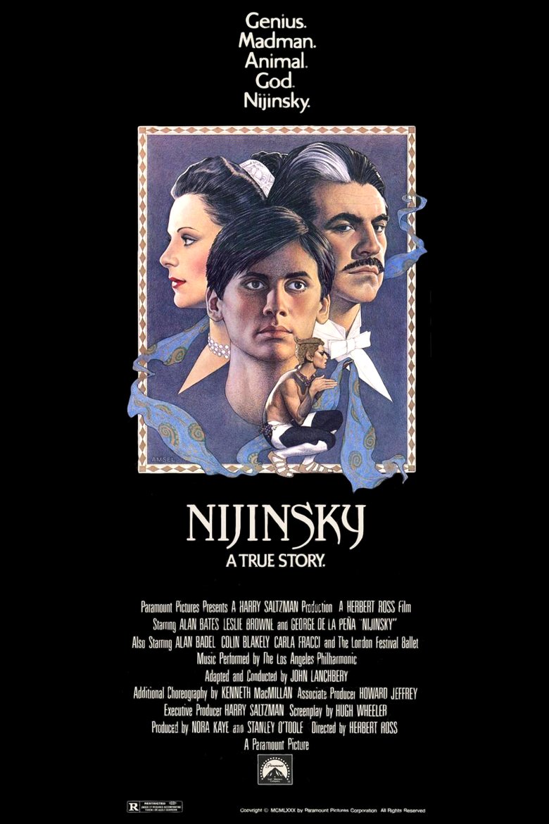 L'affiche du film Nijinsky