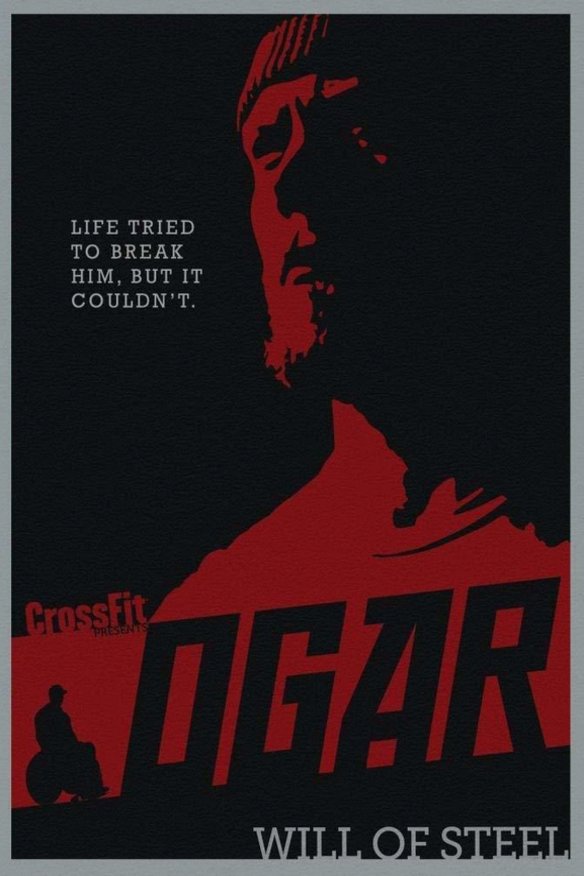 L'affiche du film Ogar: Will of Steel