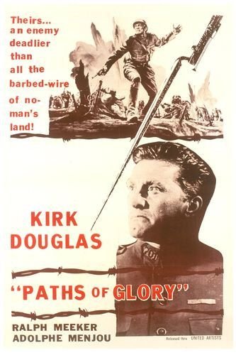 L'affiche du film Paths of Glory