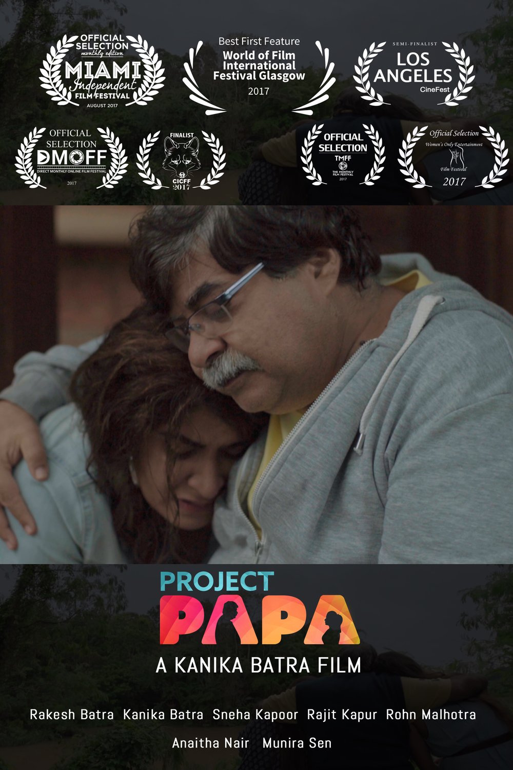 L'affiche du film Project Papa