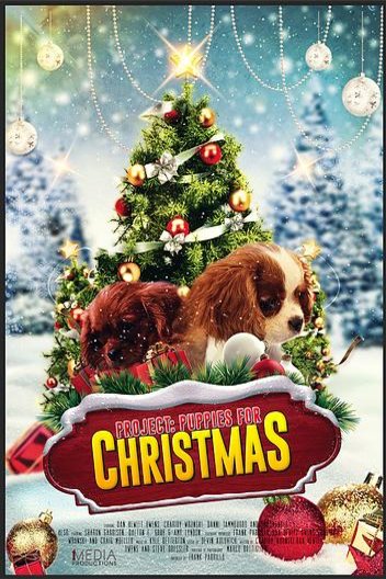 L'affiche du film Project: Puppies for Christmas