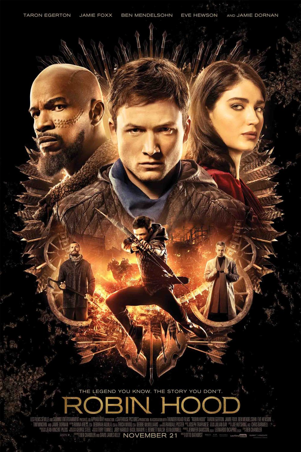 L'affiche du film Robin Hood