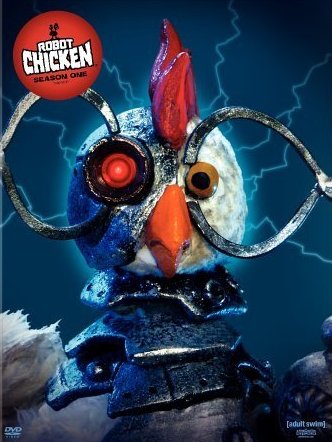 L'affiche du film Robot Chicken