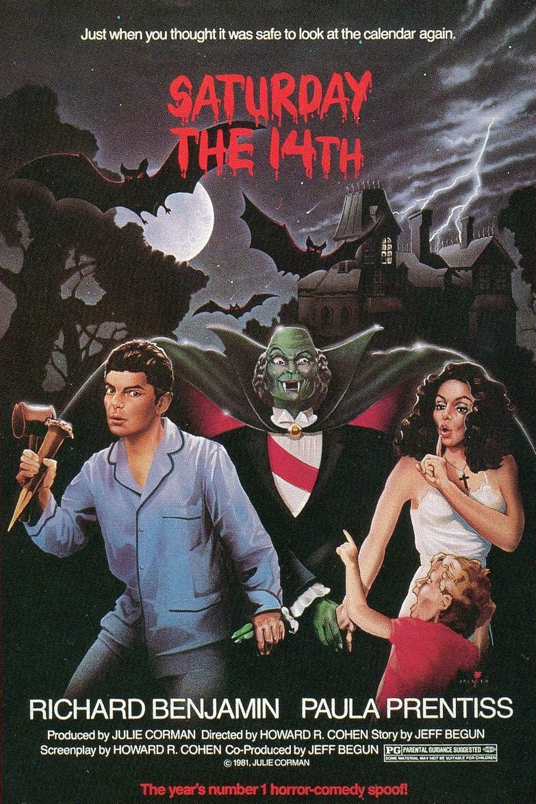 Poster of the movie Saturday the 14th