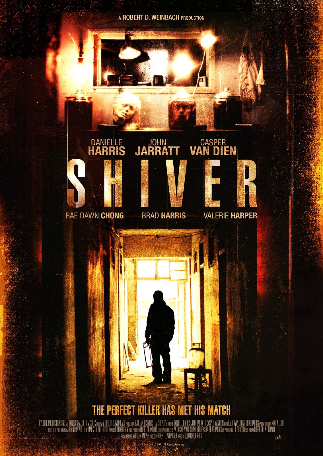 L'affiche du film Shiver