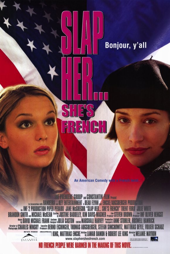 L'affiche du film Slap Her, She's French
