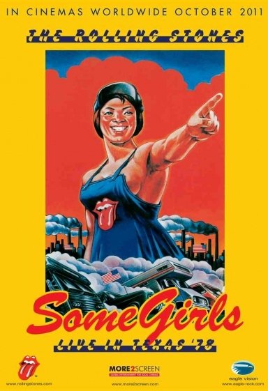 L'affiche du film Some Girls: Live in Texas '78