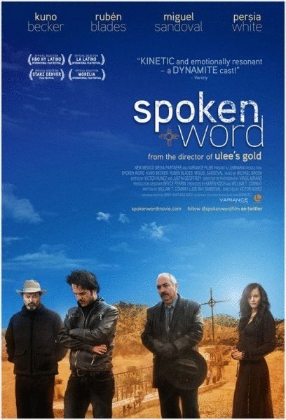 L'affiche du film Spoken Word