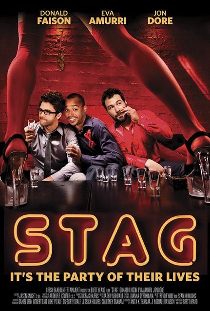 L'affiche du film Stag