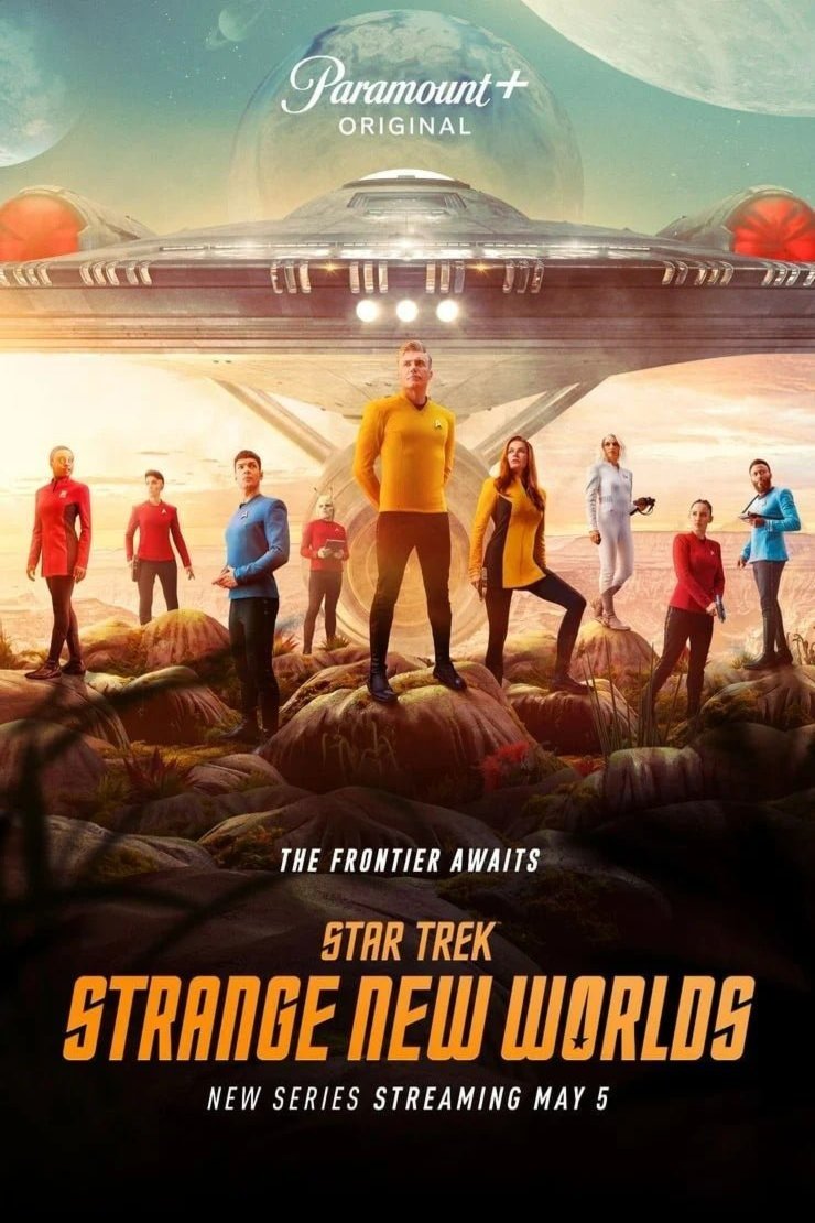 L'affiche du film Star Trek: Strange New Worlds