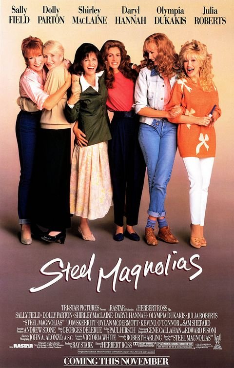 L'affiche du film Steel Magnolias