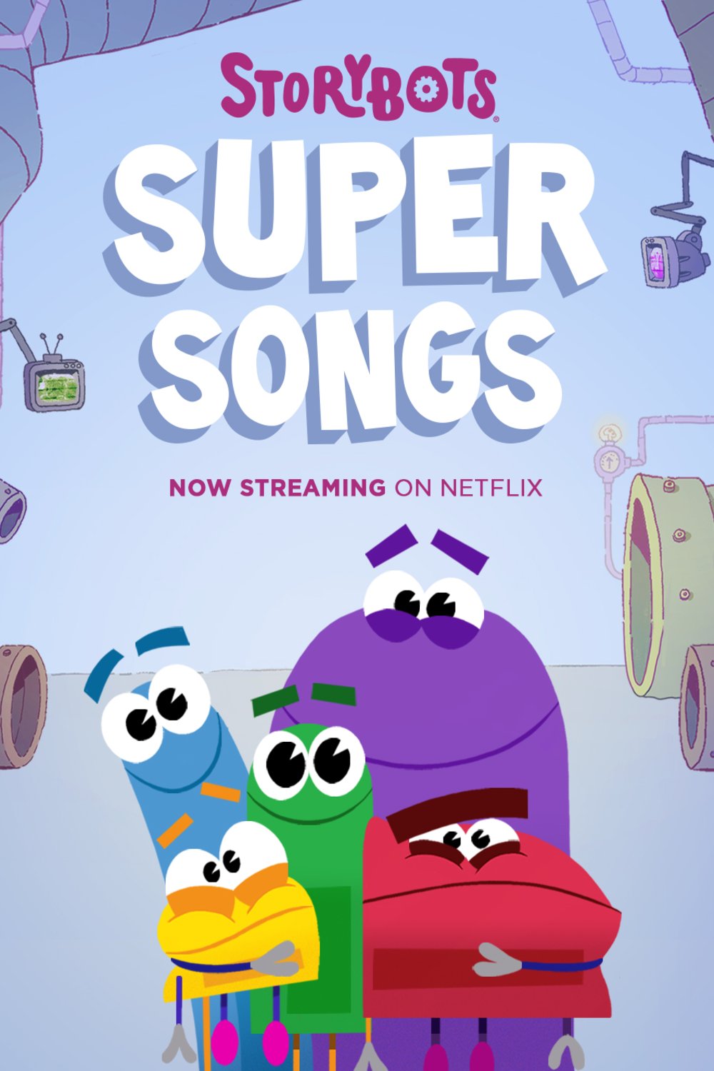 L'affiche du film StoryBots Super Songs