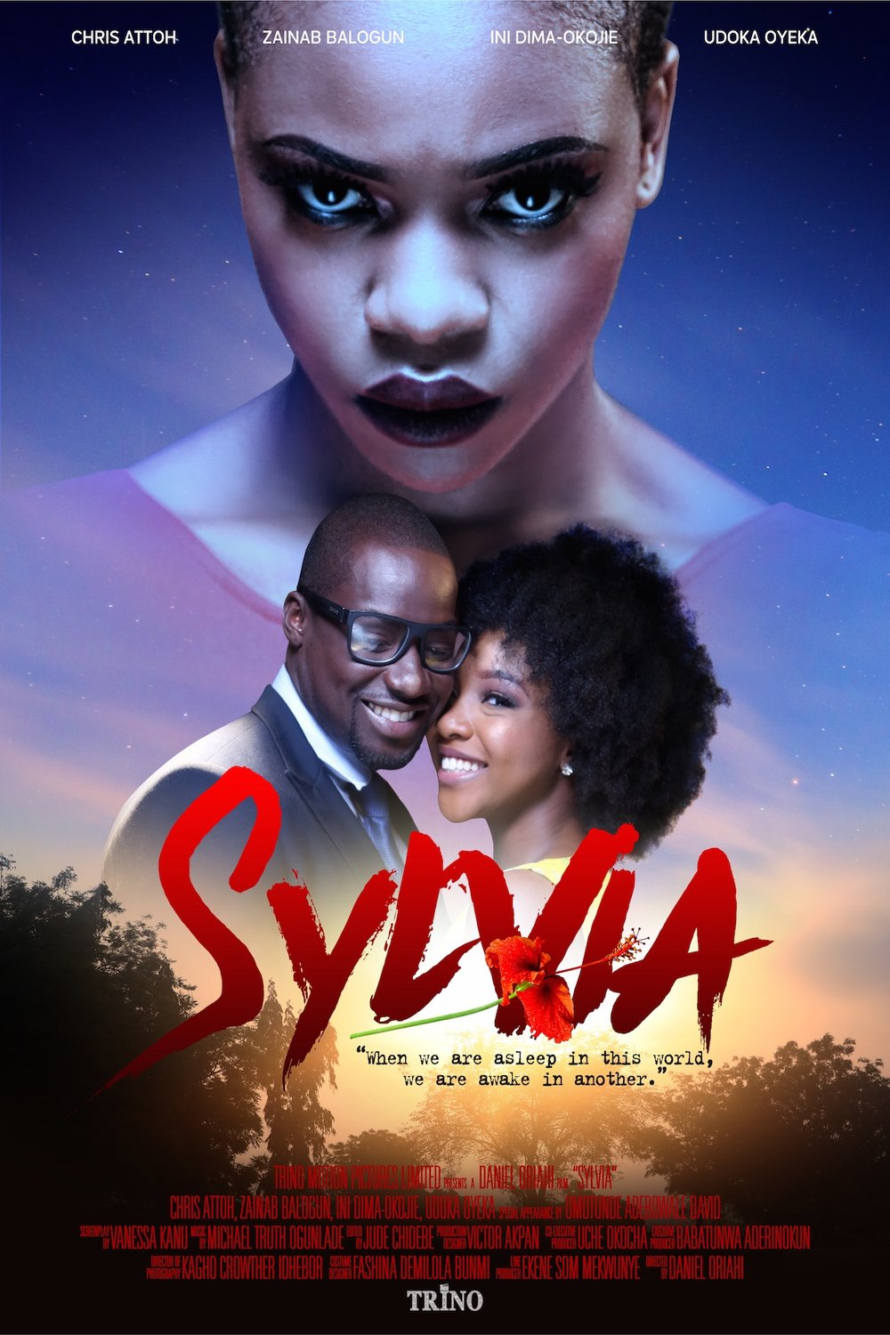 L'affiche du film Sylvia