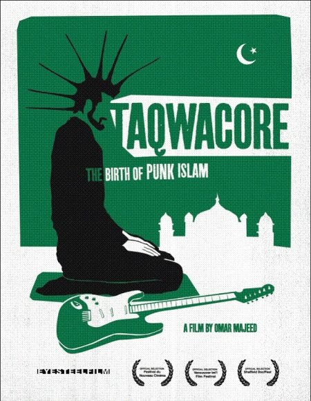L'affiche du film Taqwacore: la Naissance de l'Islam Punk