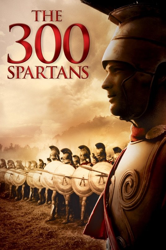 L'affiche du film The 300 Spartans