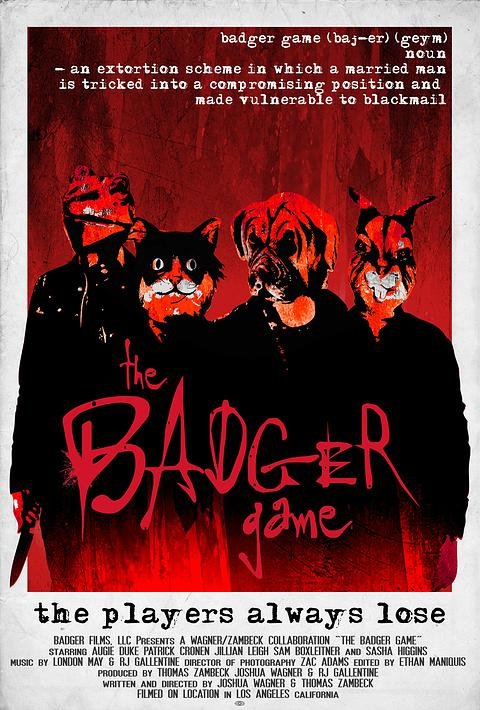 L'affiche du film The Badger Game