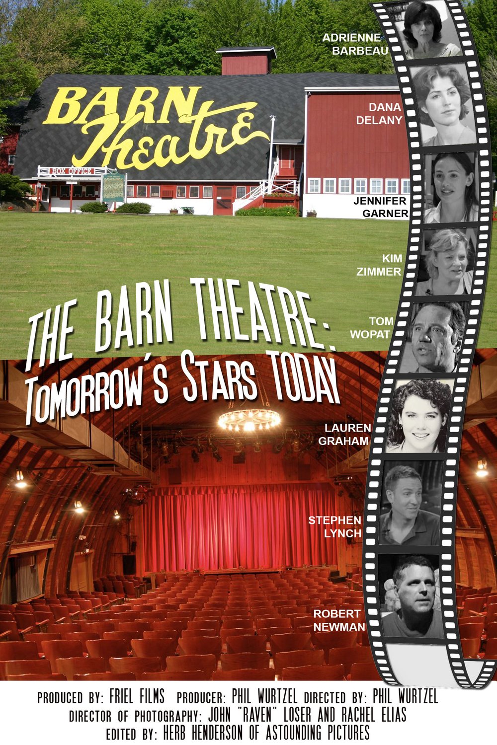 L'affiche du film The Barn Theatre: Tomorrow's Stars Today