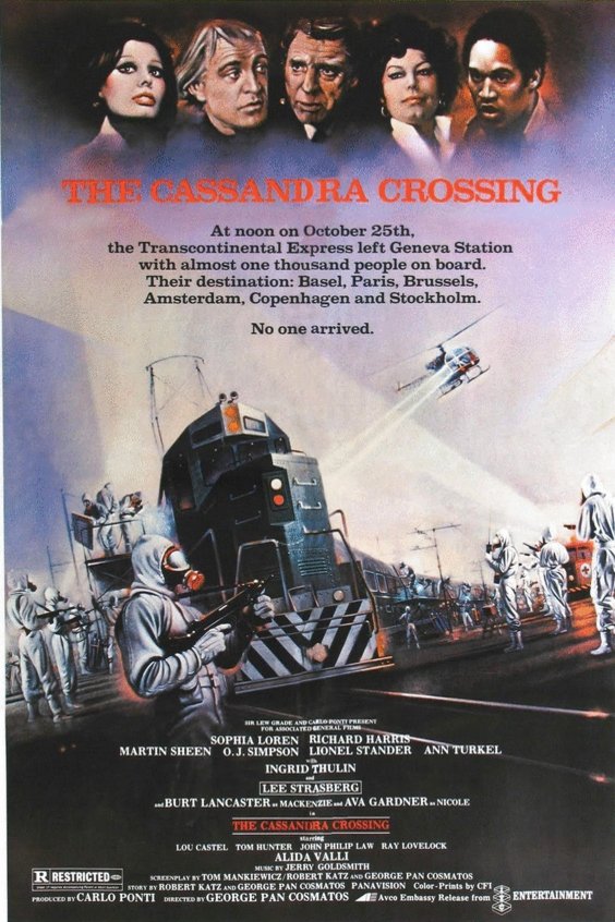 L'affiche du film The Cassandra Crossing
