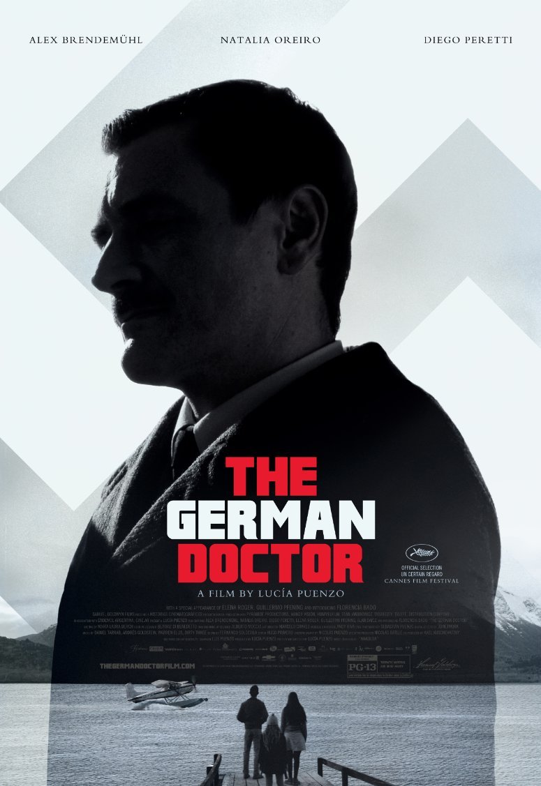 L'affiche du film The German Doctor