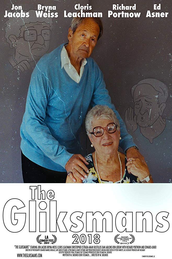 L'affiche du film The Gliksmans