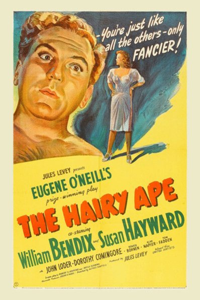 L'affiche du film The Hairy Ape